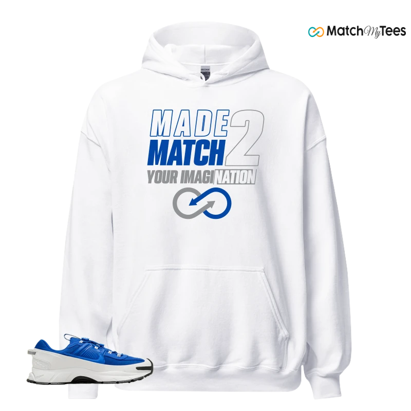 NIKE ZOOM VOMERO 5 ROAM RACER BLUE SNEAKER Matching Tees hoodie