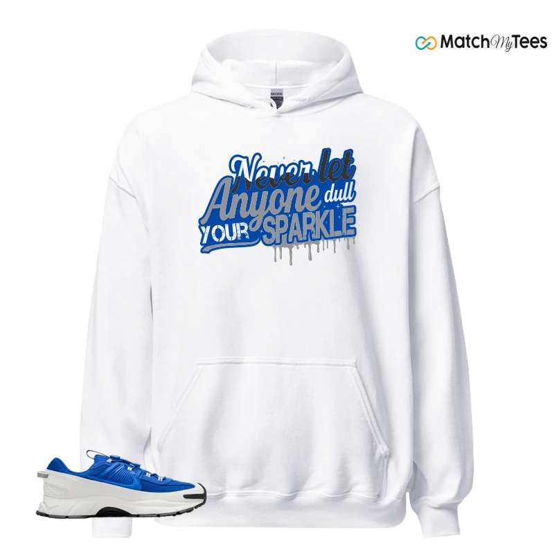 NIKE ZOOM VOMERO 5 ROAM RACER BLUE SNEAKER Matching Tees hoodie