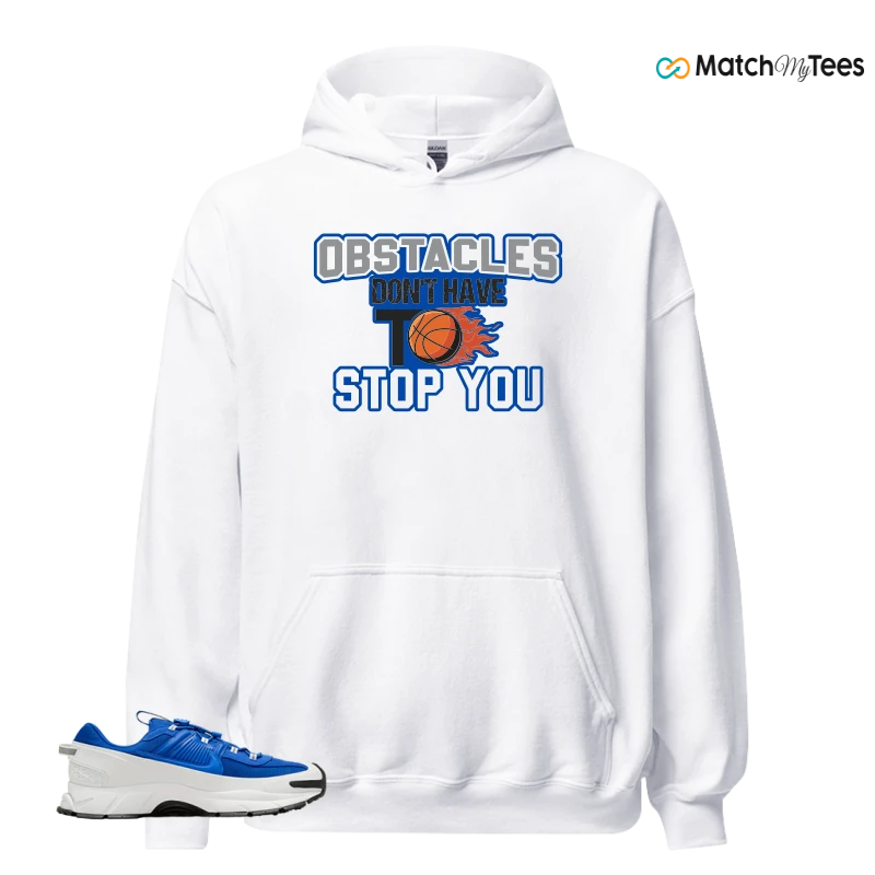 NIKE ZOOM VOMERO 5 ROAM RACER BLUE SNEAKER Matching Tees hoodie
