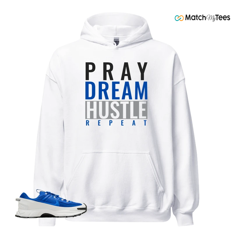 NIKE ZOOM VOMERO 5 ROAM RACER BLUE SNEAKER Matching Tees hoodie
