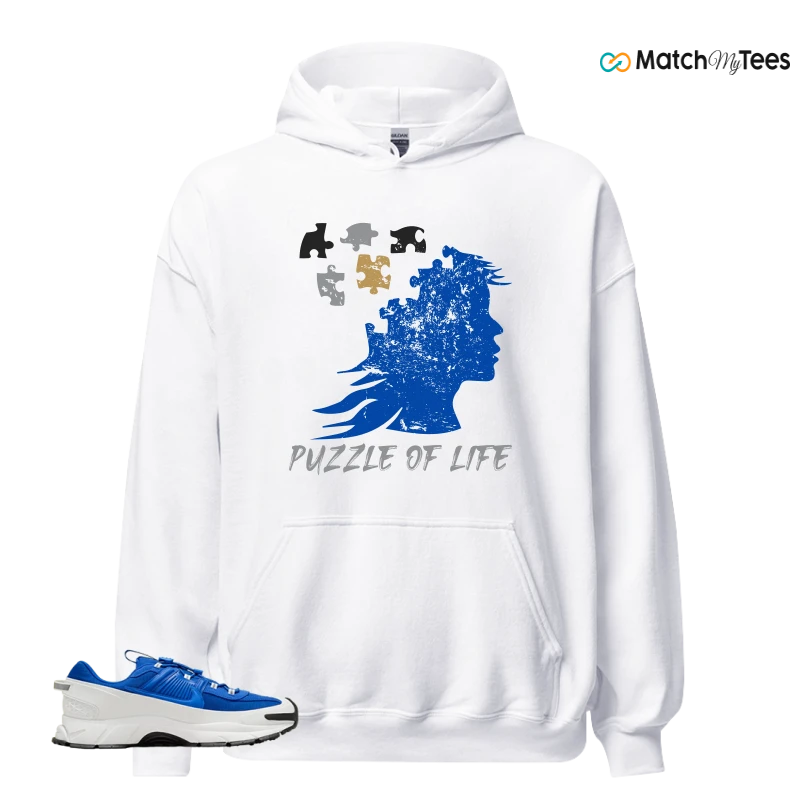 NIKE ZOOM VOMERO 5 ROAM RACER BLUE SNEAKER Matching Tees hoodie