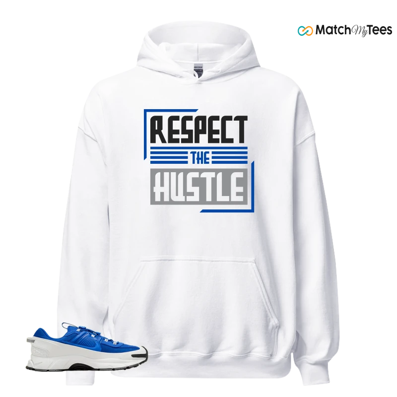 NIKE ZOOM VOMERO 5 ROAM RACER BLUE SNEAKER Matching Tees hoodie