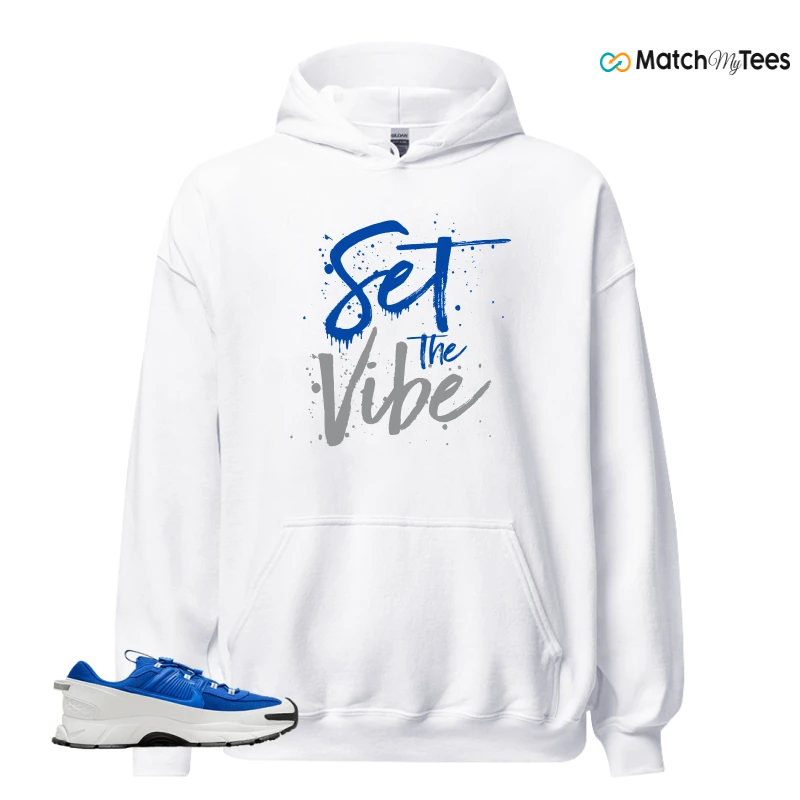 NIKE ZOOM VOMERO 5 ROAM RACER BLUE SNEAKER Matching Tees hoodie