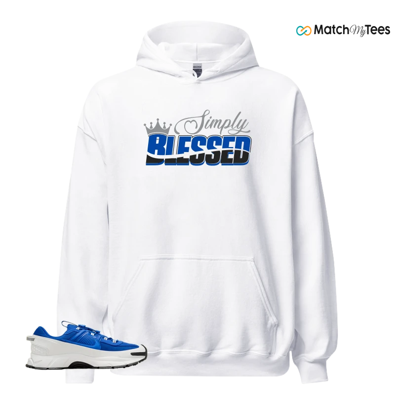 NIKE ZOOM VOMERO 5 ROAM RACER BLUE SNEAKER Matching Tees hoodie