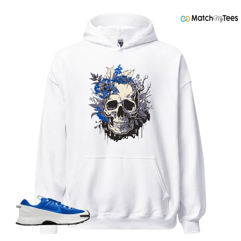 NIKE ZOOM VOMERO 5 ROAM RACER BLUE SNEAKER Matching Tees hoodie
