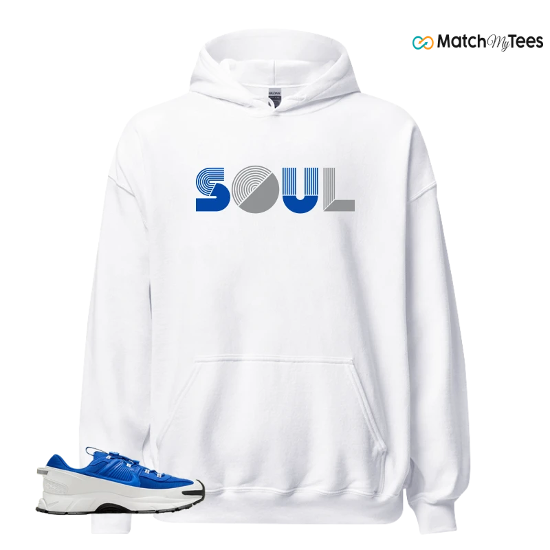 NIKE ZOOM VOMERO 5 ROAM RACER BLUE SNEAKER Matching Tees hoodie