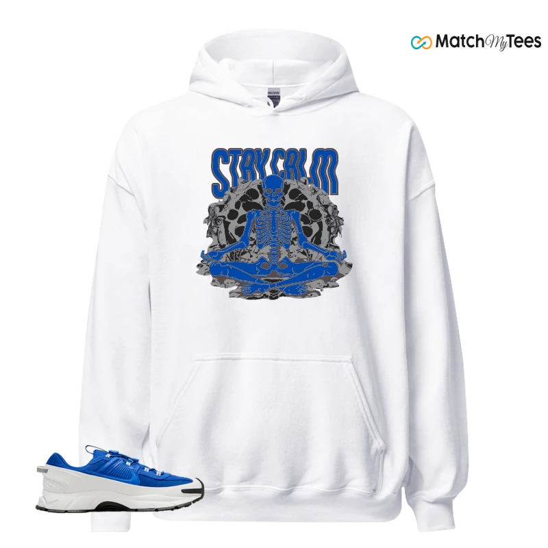 NIKE ZOOM VOMERO 5 ROAM RACER BLUE SNEAKER Matching Tees Hoodie for Men