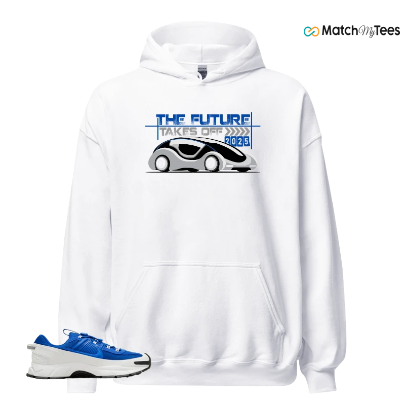 NIKE ZOOM VOMERO 5 ROAM RACER BLUE SNEAKER Matching Tees hoodie