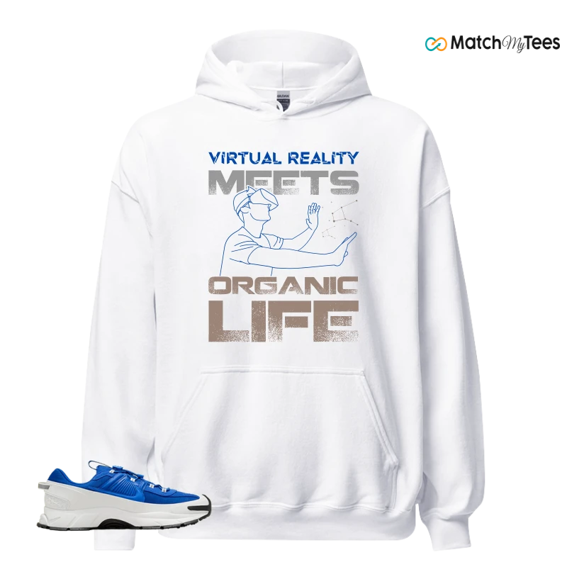 NIKE ZOOM VOMERO 5 ROAM RACER BLUE SNEAKER Matching Tees hoodie