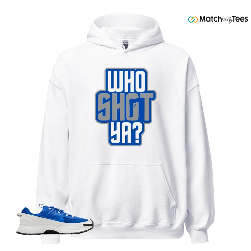 NIKE ZOOM VOMERO 5 ROAM RACER BLUE SNEAKER Matching Tees hoodie
