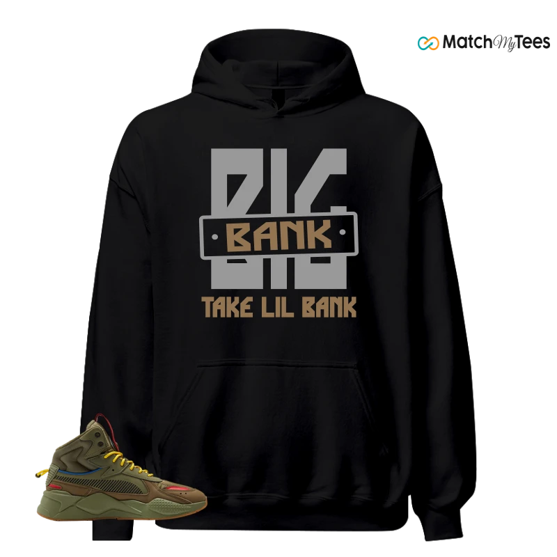 PUMA RS-X MID MILITIA WTR SNEAKER Matching Tees hoodie