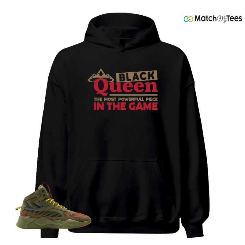 PUMA RS-X MID MILITIA WTR SNEAKER Matching Tees hoodie