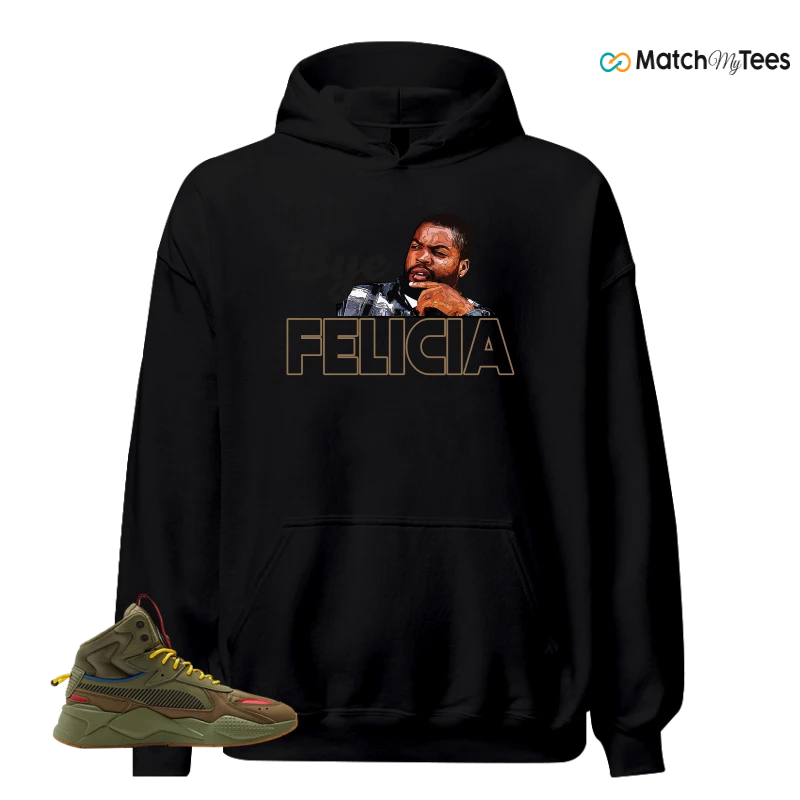 PUMA RS-X MID MILITIA WTR SNEAKER Matching Tees hoodie