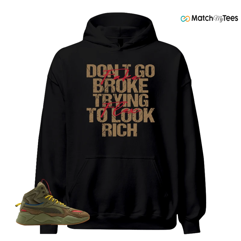 PUMA RS-X MID MILITIA WTR SNEAKER Matching Tees hoodie
