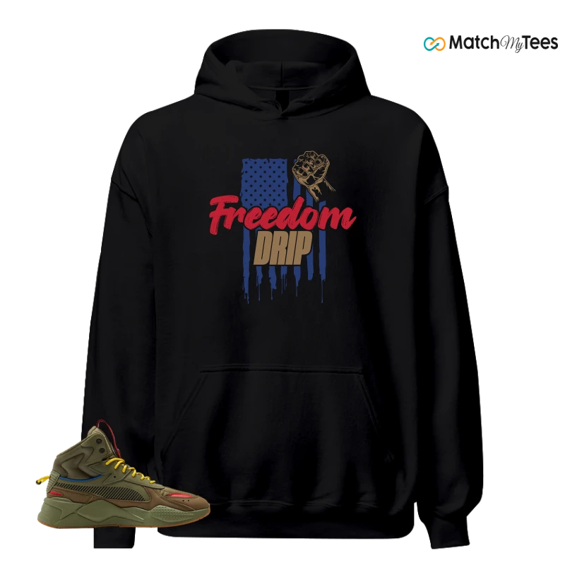 PUMA RS-X MID MILITIA WTR SNEAKER Matching Tees hoodie