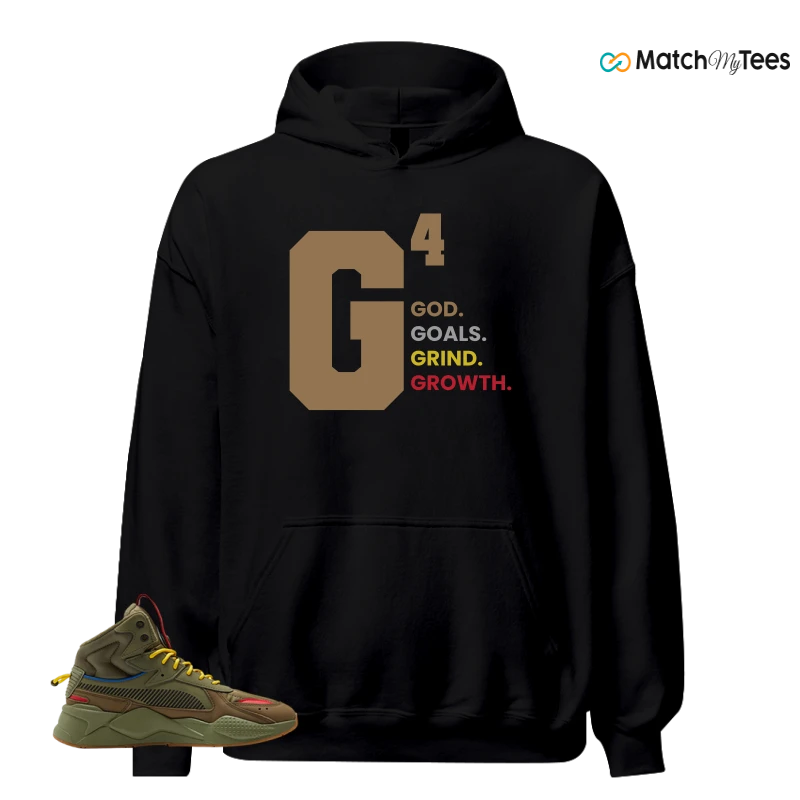 PUMA RS-X MID MILITIA WTR SNEAKER Matching Tees hoodie