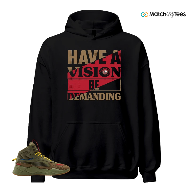 PUMA RS-X MID MILITIA WTR SNEAKER Matching Tees hoodie