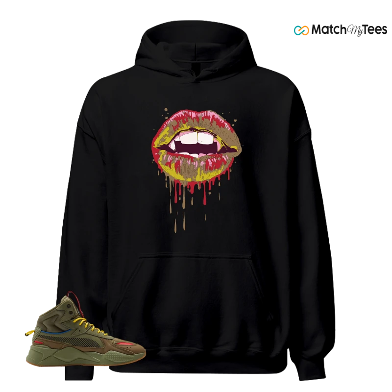 PUMA RS-X MID MILITIA WTR SNEAKER Matching Tees hoodie