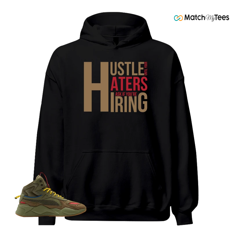 PUMA RS-X MID MILITIA WTR SNEAKER Matching Tees hoodie