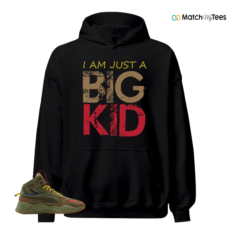 PUMA RS-X MID MILITIA WTR SNEAKER Matching Tees hoodie