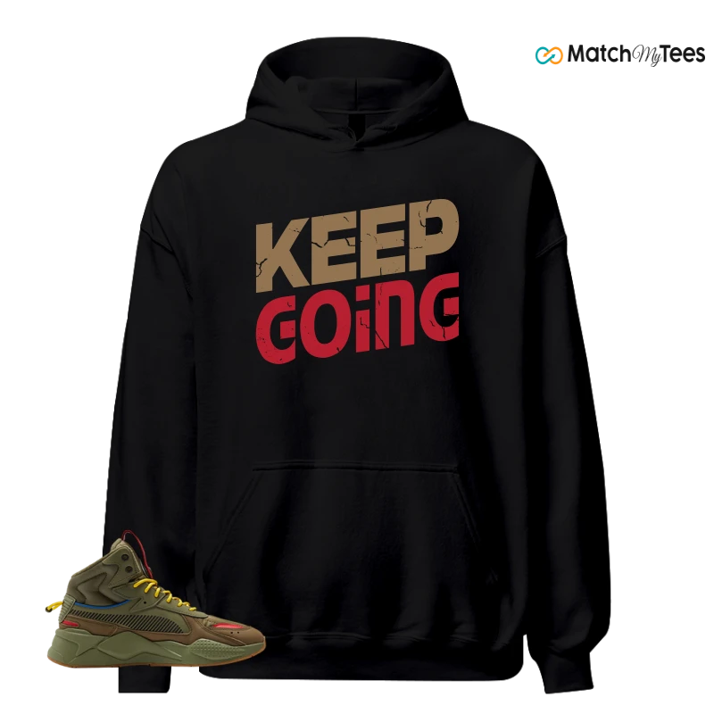 PUMA RS-X MID MILITIA WTR SNEAKER Matching Tees hoodie