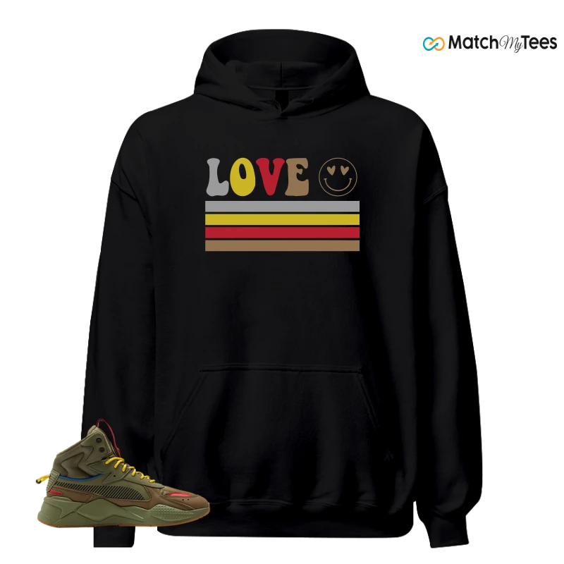 PUMA RS-X MID MILITIA WTR SNEAKER Matching Tees hoodie