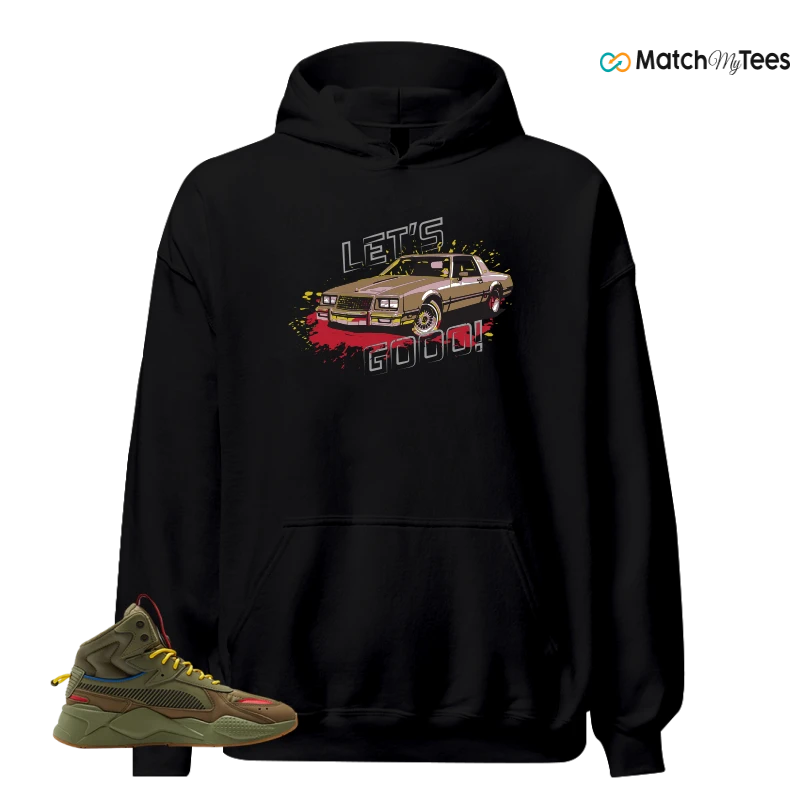 PUMA RS-X MID MILITIA WTR SNEAKER Matching Tees hoodie