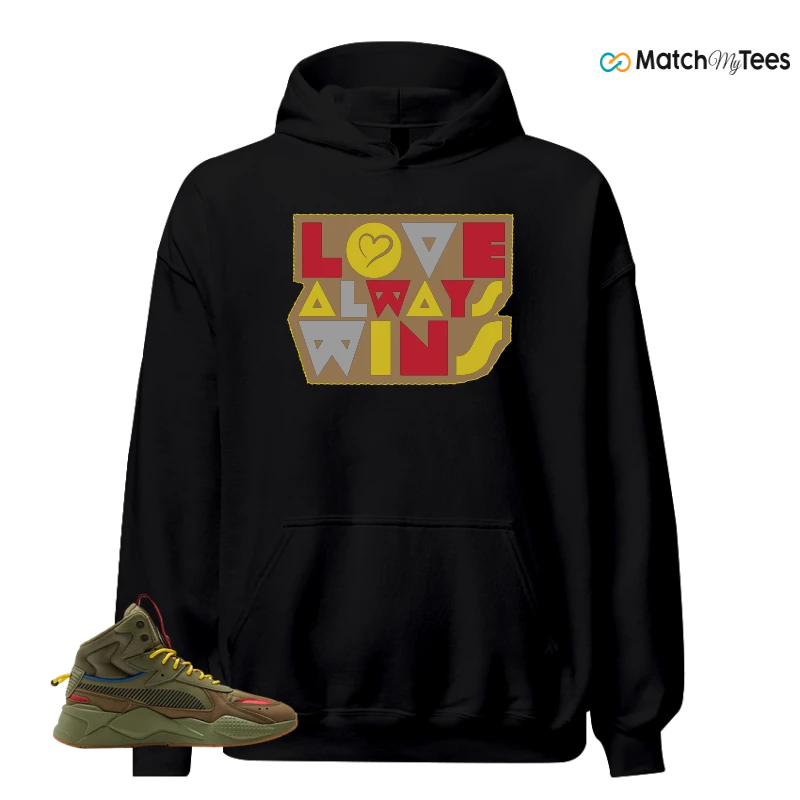 PUMA RS-X MID MILITIA WTR SNEAKER Matching Tees hoodie