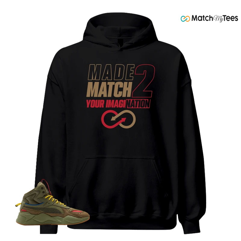 PUMA RS-X MID MILITIA WTR SNEAKER Matching Tees hoodie