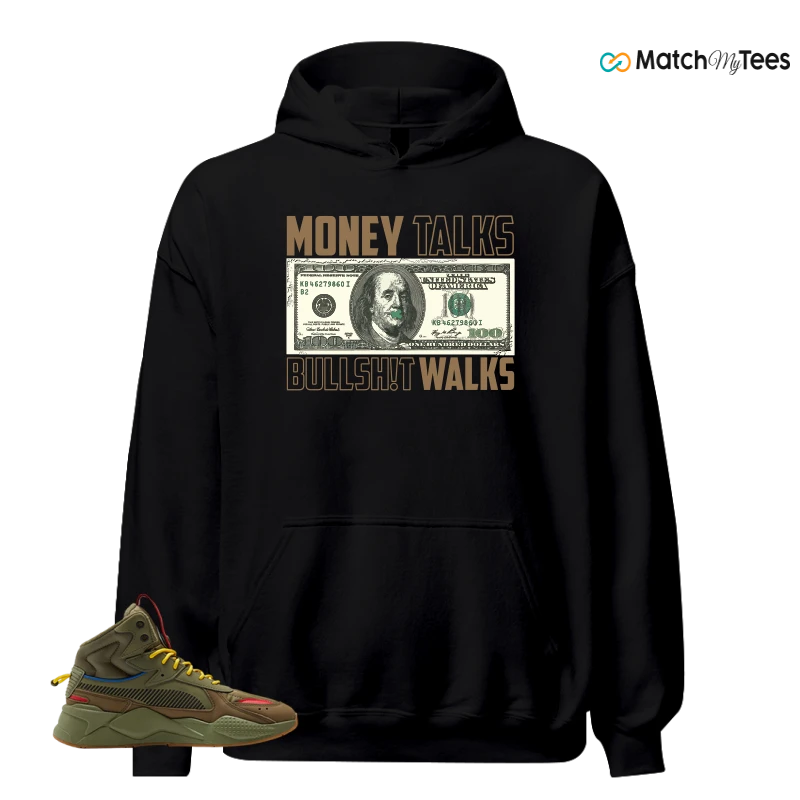 PUMA RS-X MID MILITIA WTR SNEAKER Matching Tees hoodie