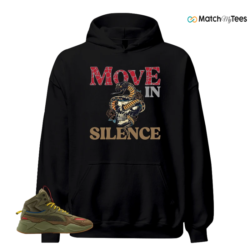 PUMA RS-X MID MILITIA WTR SNEAKER Matching Tees hoodie