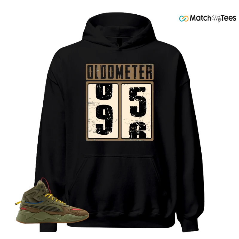PUMA RS-X MID MILITIA WTR SNEAKER Matching Tees hoodie