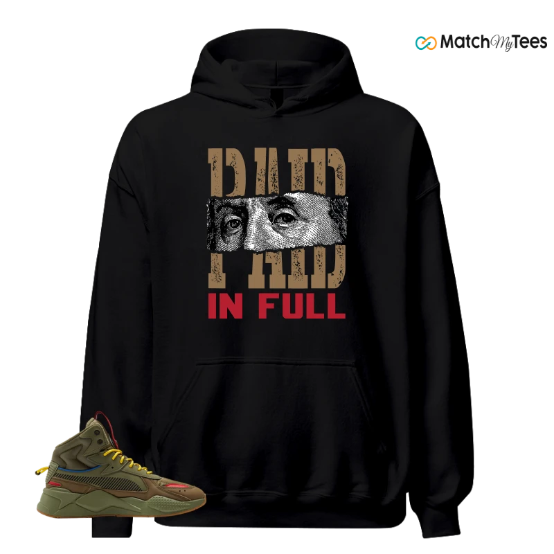 PUMA RS-X MID MILITIA WTR SNEAKER Matching Tees hoodie