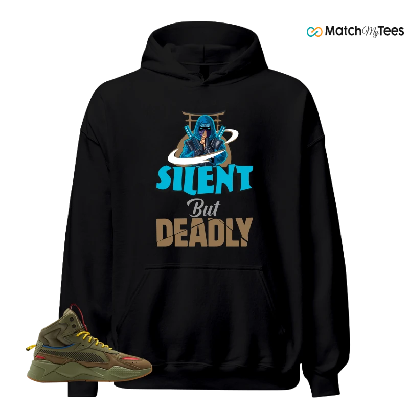 PUMA RS-X MID MILITIA WTR SNEAKER Matching Tees hoodie