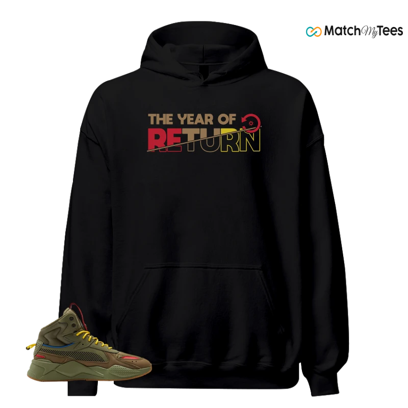 PUMA RS-X MID MILITIA WTR SNEAKER Matching Tees hoodie