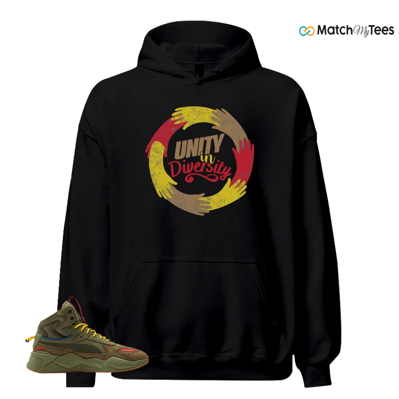 PUMA RS-X MID MILITIA WTR SNEAKER Matching Tees hoodie