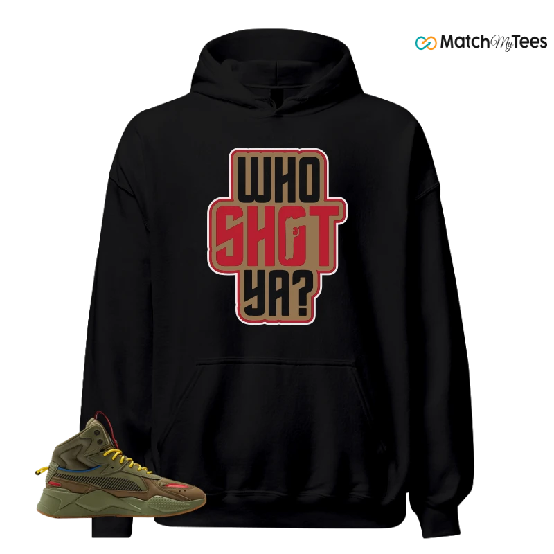 PUMA RS-X MID MILITIA WTR SNEAKER Matching Tees hoodie