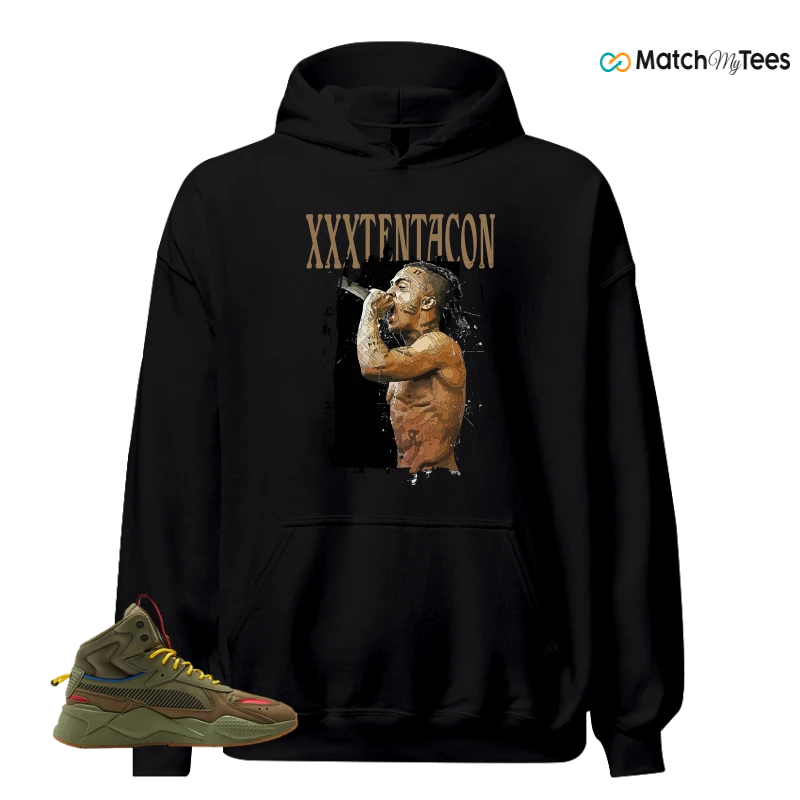 PUMA RS-X MID MILITIA WTR SNEAKER Matching Tees hoodie