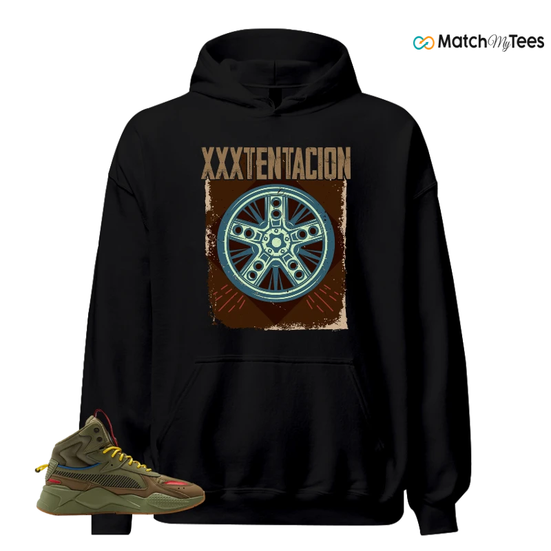 PUMA RS-X MID MILITIA WTR SNEAKER Matching Tees hoodie