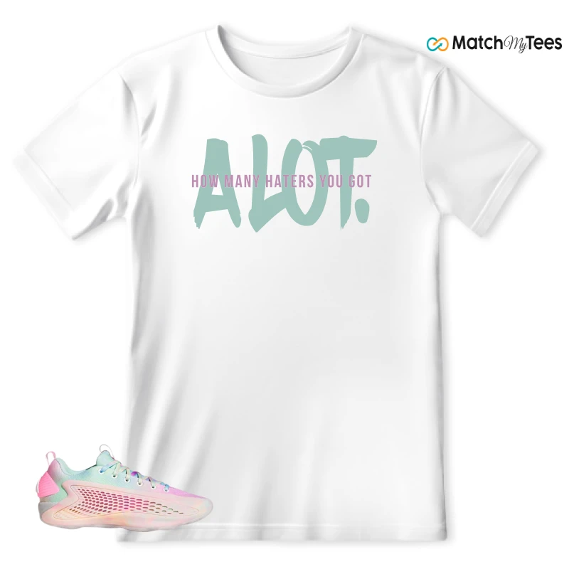 ADIDAS AE 1 LOW 3SSB SNEAKER Matching Tees t-shirt