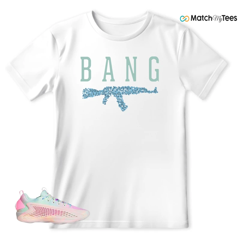 ADIDAS AE 1 LOW 3SSB SNEAKER Matching Tees t-shirt