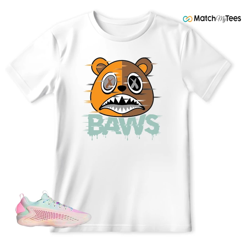 ADIDAS AE 1 LOW 3SSB SNEAKER Matching Tees t-shirt