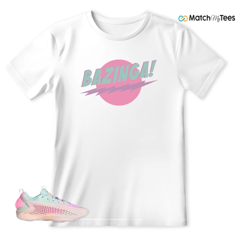 ADIDAS AE 1 LOW 3SSB SNEAKER Matching Tees t-shirt