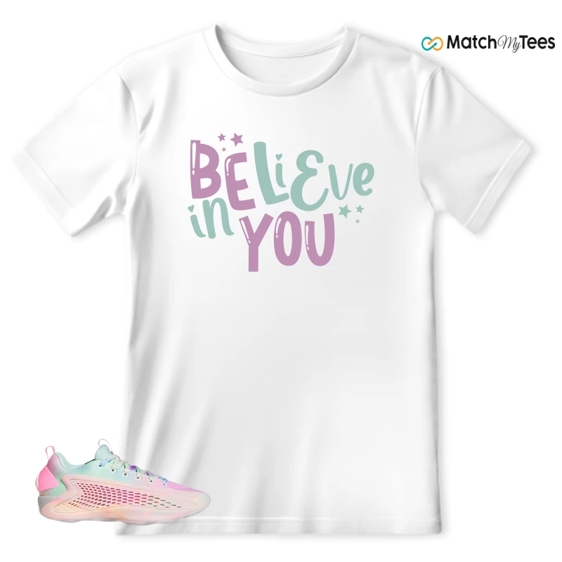 ADIDAS AE 1 LOW 3SSB SNEAKER Matching Tees t-shirt
