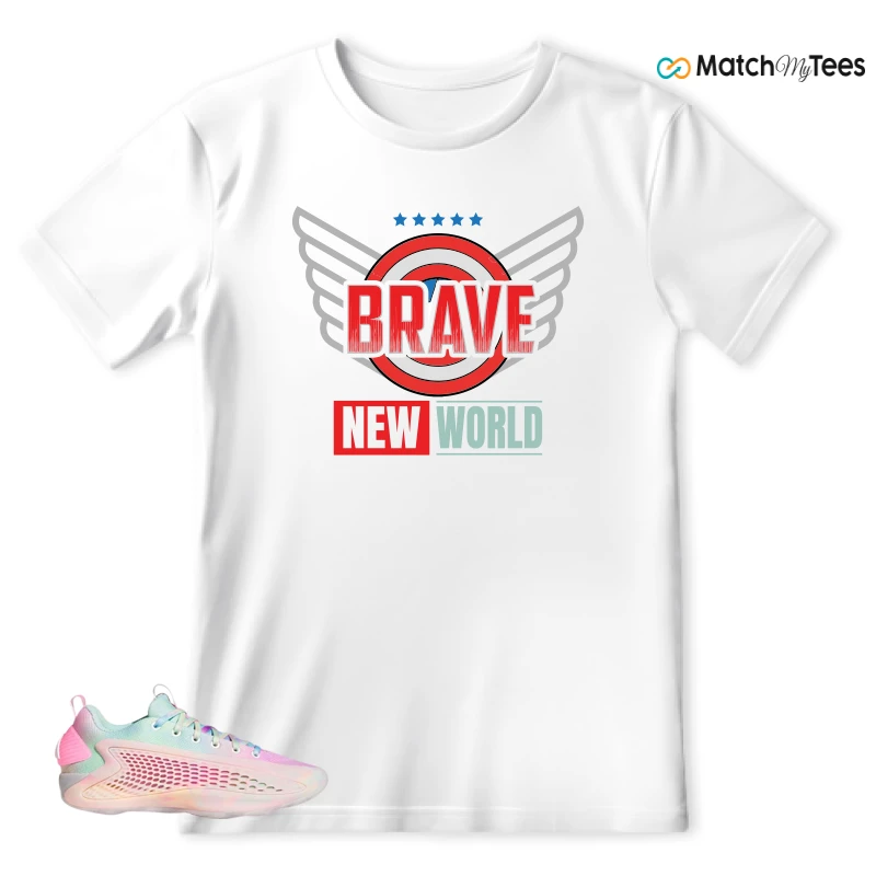 ADIDAS AE 1 LOW 3SSB SNEAKER Matching Tees t-shirt