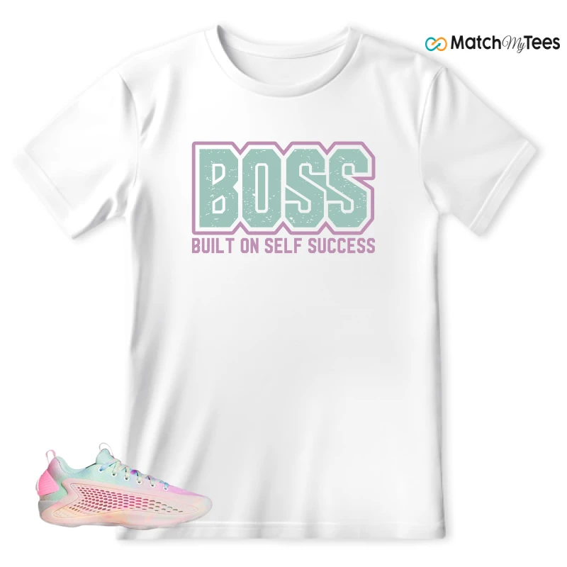 ADIDAS AE 1 LOW 3SSB SNEAKER Matching Tees t-shirt