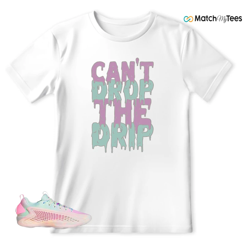 ADIDAS AE 1 LOW 3SSB SNEAKER Matching Tees t-shirt