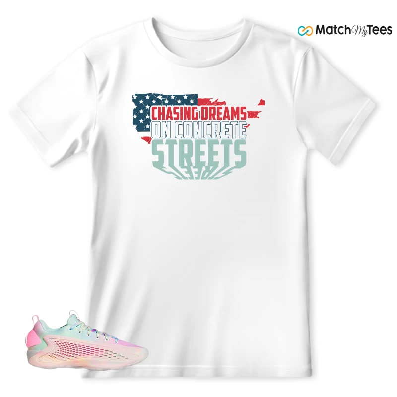 ADIDAS AE 1 LOW 3SSB SNEAKER Matching Tees t-shirt