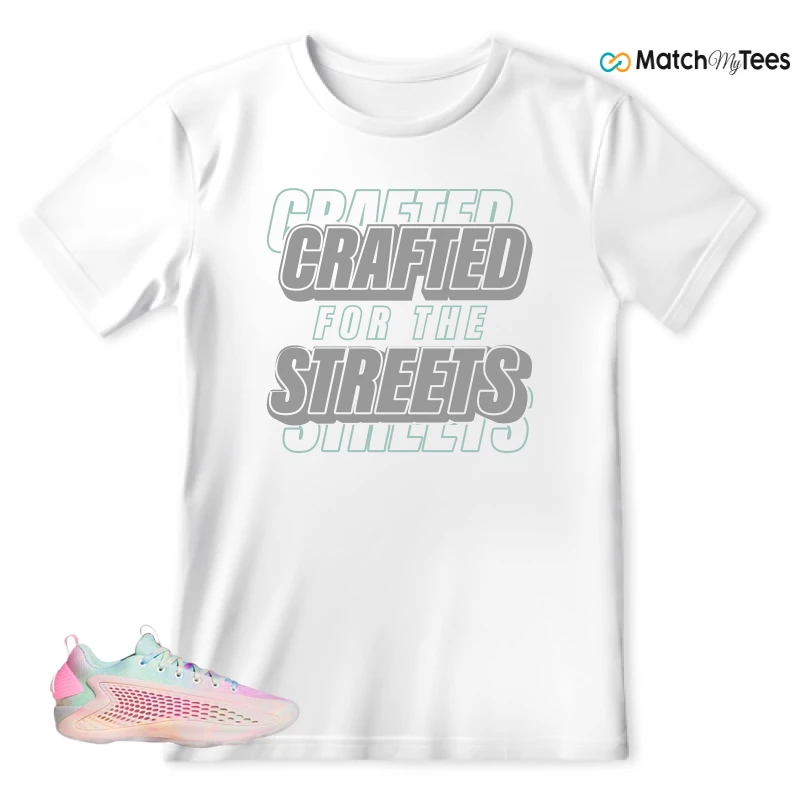 ADIDAS AE 1 LOW 3SSB SNEAKER Matching Tees T-shirt for Men