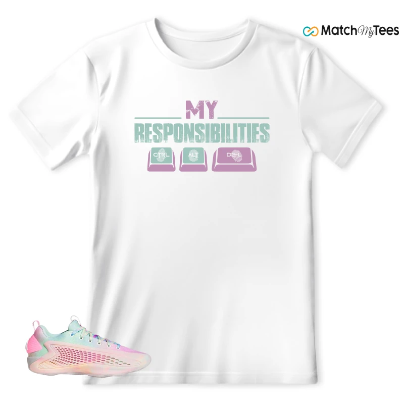 ADIDAS AE 1 LOW 3SSB SNEAKER Matching Tees t-shirt